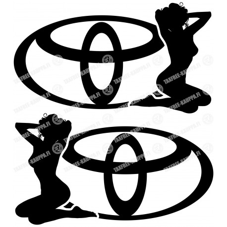 TOYOTA SEXY GIRL TARRAT