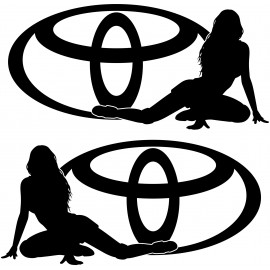 TOYOTA SEXY GIRL TARRAT