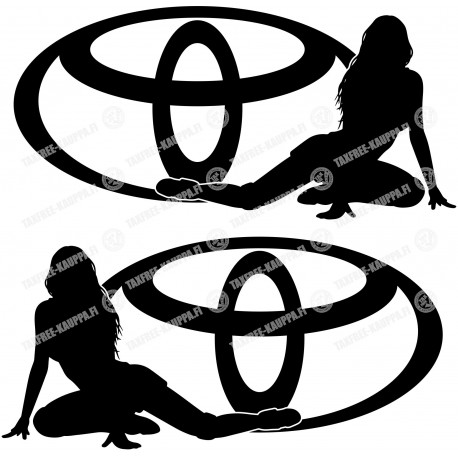 TOYOTA SEXY GIRL TARRAT