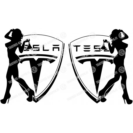 TESLA SEXY GIRL TARRAT