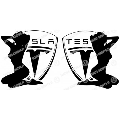 TESLA SEXY GIRL TARRAT