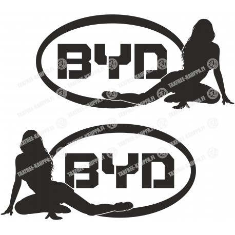 BYD SEXY GIRL TARRAT