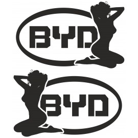 BYD SEXY GIRL TARRAT