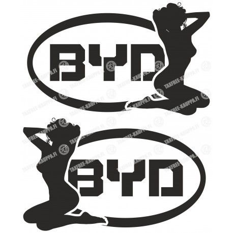 BYD SEXY GIRL TARRAT