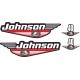 JOHNSON 40 HP SEA-HORCE PERÄMOOTTORI TARRAT