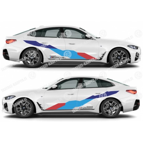 BMW POWERED BY M PERFORMANCE KYLKITARRAT