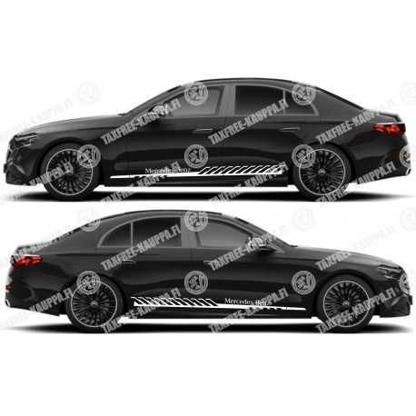 MERCEDES-BENZ KYLKITARRAT