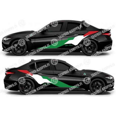 ALFA ROMEO KYLKITARRAT