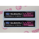 SUBARU WRC KOHOTARRAT
