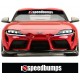 AURINKOSUOJA/I LOVE SPEEDBUMPS
