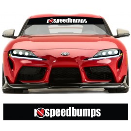 AURINKOSUOJA/I LOVE SPEEDBUMPS