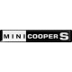 MINI COOPER S KOHOTARRAT