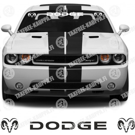 DODGE TUULILASIN TARRA