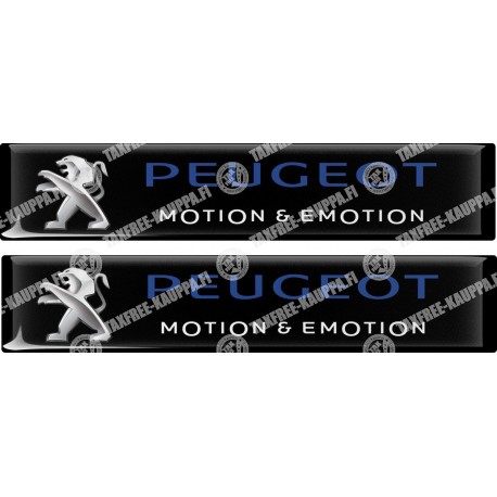 PEUGEOT MOTION & EMOTION KOHOTARRAT