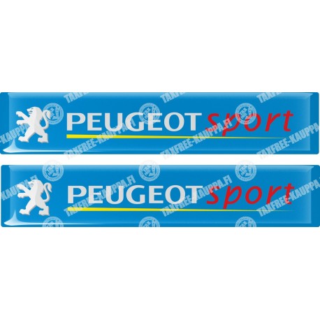 PEUGEOT SPORT KOHOTARRAT