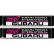 SUBARU STI TECNICA INTERNATIONAL KOHOTARRAT