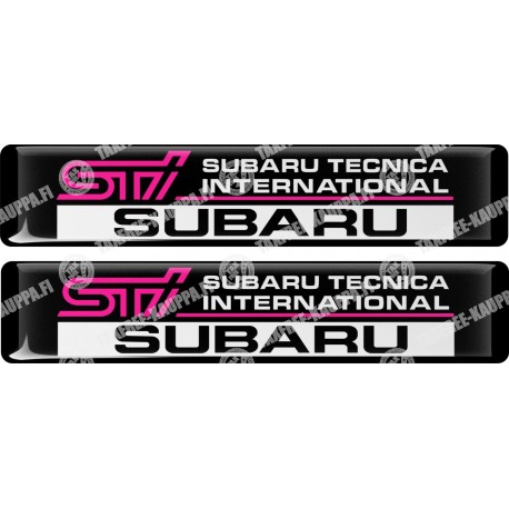 SUBARU STI TECNICA INTERNATIONAL KOHOTARRAT