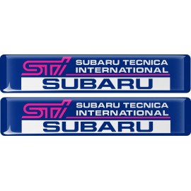 SUBARU STI TECNICA INTERNATIONAL KOHOTARRAT