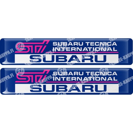 SUBARU STI TECNICA INTERNATIONAL KOHOTARRAT