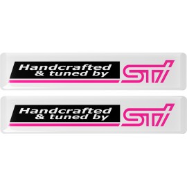 SUBARU HANDCRAFTED & TUNED BY STI KOHOTARRAT