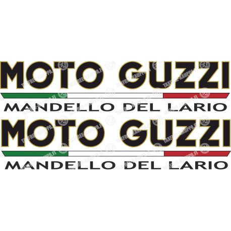 MOTO GUZZI MANDELLO DEL LARIO