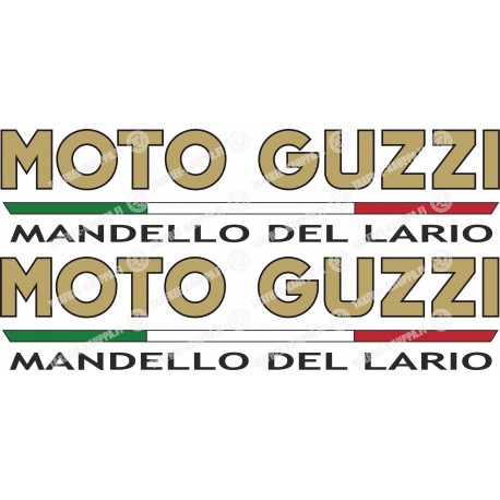 MOTO GUZZI MANDELLO DEL LARIO