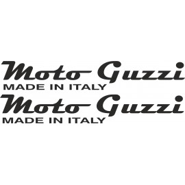 MOTO GUZZI MADE IN ITALY