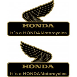 IT´S A HONDA MOTORCYCLES