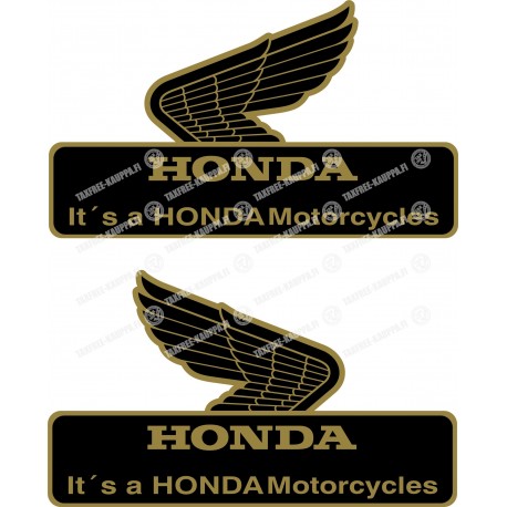 IT´S A HONDA MOTORCYCLES