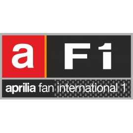  APRILIA FAN INTERNATIONAL F 1