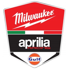 MILWAUKEE APRILIA RACING GULF