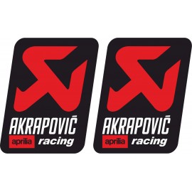 APRILIA RACING AKRAPOVIC