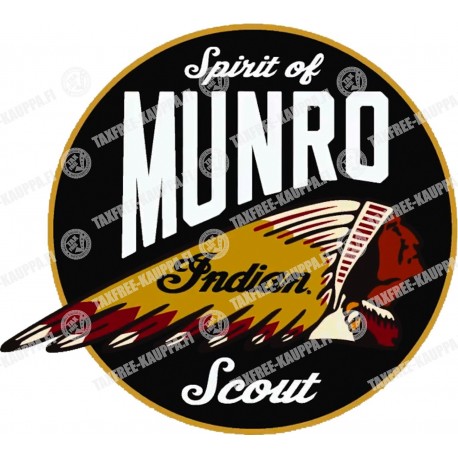 INDIAN SPIRIT OF MUNRO SCOUT
