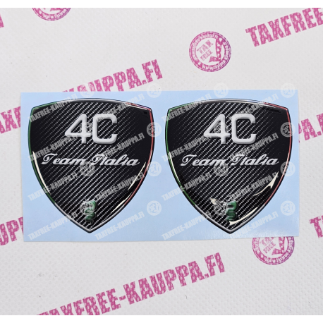 ALFA ROMEO TEAM ITALIA 4 C