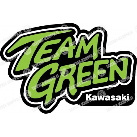 KAWASAKI TEAM GREEN 