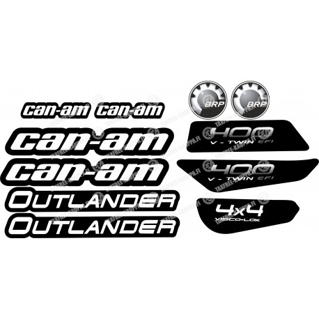 CAN AM 400 V-TWIN EFI 4 X 4 BRP