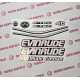 EVINRUDE 40 E-TEC BRP PERÄMOOTTORI TARRAT