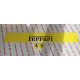 FERRARI SARJA TARRAT