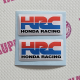 HONDA HRC RACING KOHOTARRAT