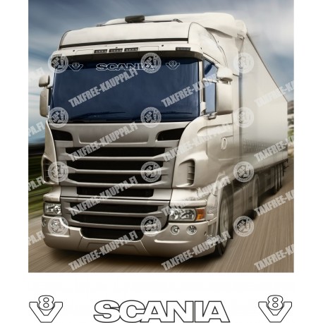 SCANIA V8