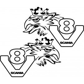 SCANIA V8