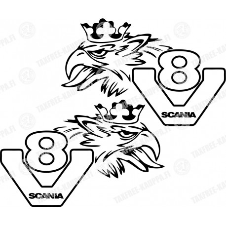 SCANIA V8
