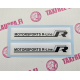 VOLKSWAGEN MOTORSPORTS R-LINE KOHOTARRAT