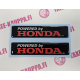 POWERED BY HONDA KOHOTARRAT