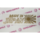 MADE IN JAPAN