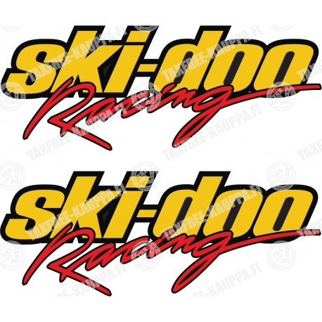 SKI DOO RACING