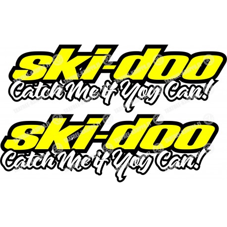 SKI DOO CATCH ME IF YOU CAN!