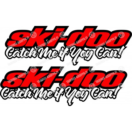 SKI DOO CATCH ME IF YOU CAN!