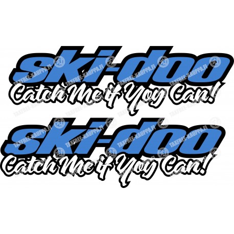 SKI DOO CATCH ME IF YOU CAN!