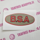 BSA MOTORCYCLES